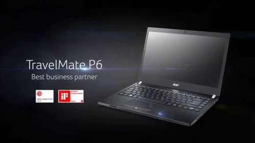 The Premium UltraBook! ACER P6 Core i5, 500GB, Built IN 3G Windows 10 Pro!