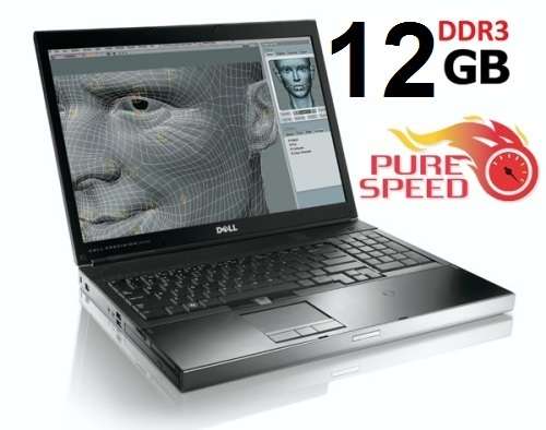 GIVEAWAY PRICE!!! Dell Precision M6400 Workstation! 500GB, 12GB RAM, 17" HD, NVIDIA QUADRO FX!