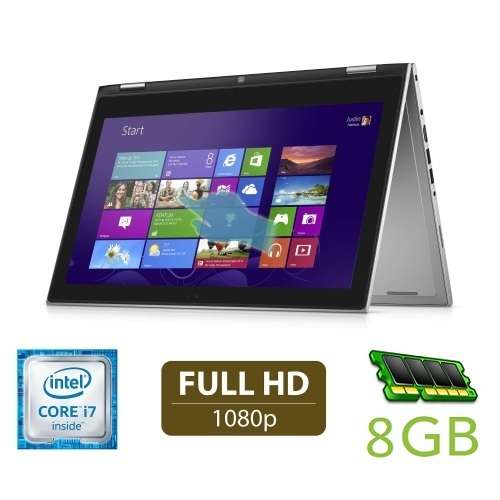 **The Ultimate UltraBook** Dell Inspiron 13 7000 Core i7, 8GB Ram, FHD. What A Beauty