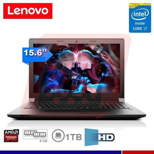 **GLORIOUS GAMER** LENOVO B50 Massive Spec! 4th Gen Core i7, 1TB, Radeon R5, HD LED!
