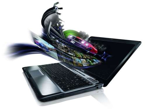 **Gaming Powerhouse** Toshiba A665 3D Quad Core i7! Blu-Ray, 10GB Ram! Giveaway Price