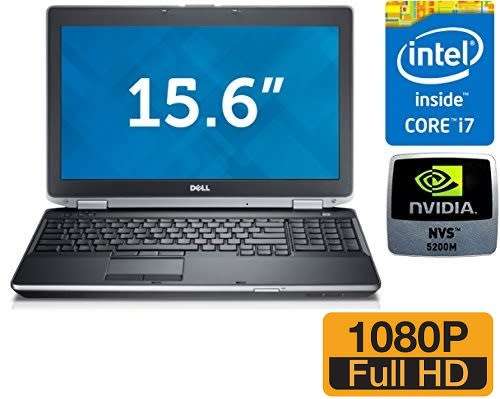 KILLER DEAL!!! Dell E6530 Full HD Workstation! Powerful Core i7 With Nvidia Graphics