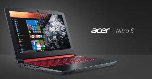 **EXTREME GAMING** ACER Nitro 5! Core i7 3.8Ghz, 16GB Ram, Nvidia GTX 1050Ti
