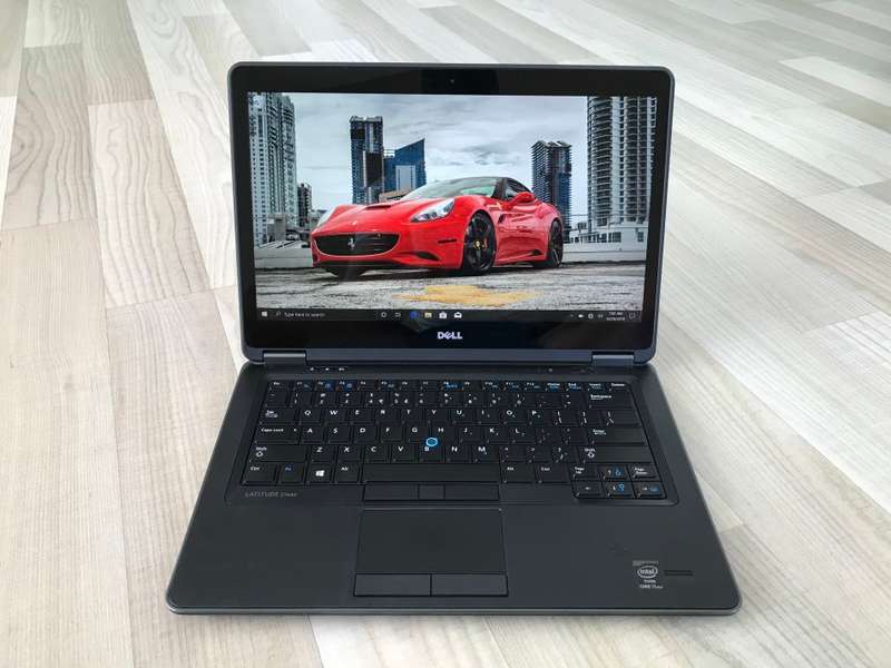 THE BEAST!!! Dell E7440 Core i7 Carbon Fibre Edition Touch Screen! Full HD, 256GB SSD