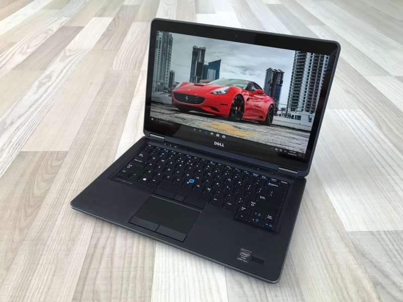 THE BEAST!!! Dell E7440 Core i7 Carbon Fibre Edition Touch Screen! Full HD, 256GB SSD