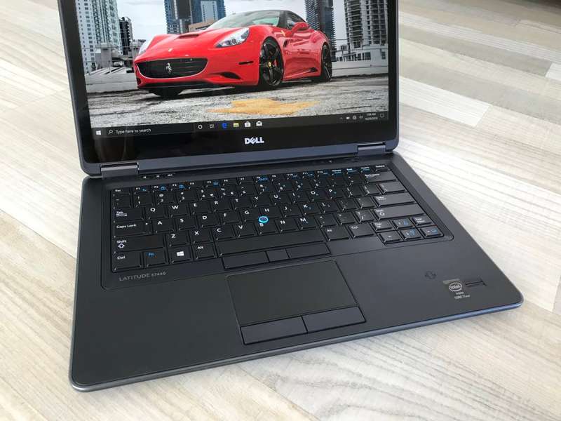 THE BEAST!!! Dell E7440 Core i7 Carbon Fibre Edition Touch Screen! Full HD, 256GB SSD