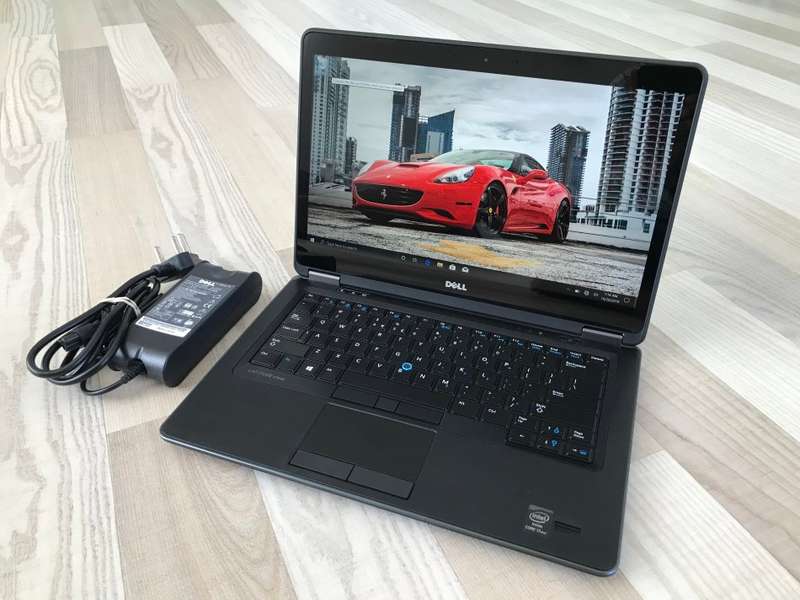 THE BEAST!!! Dell E7440 Core i7 Carbon Fibre Edition Touch Screen! Full HD, 256GB SSD