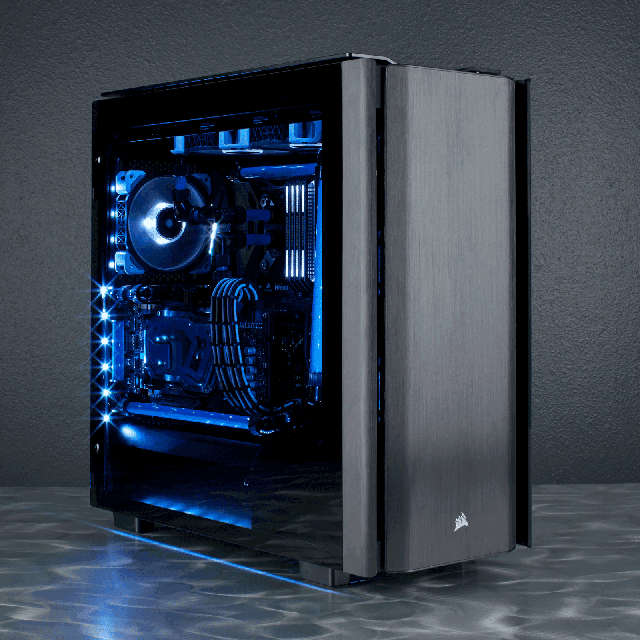 THE TITAN!  Nvidia RTX 2060! ROG Gaming PC 9th Gen 6 Core! 32GB Ram! Dell 27" Infinity Display!