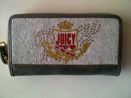 Juicy Couture Wallet 100% Authentic Full Money Back Guarantee! The Ultimate Fashion Accessory