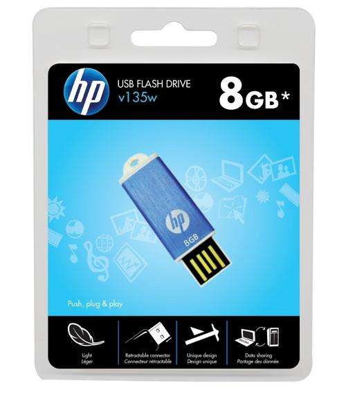 HP USB FLASH DRIVE 8GB HIGH SPEED NEW!!!