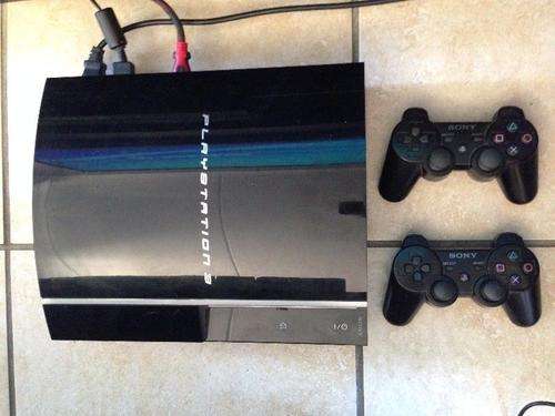 PS3 Fatboy Console + 2 Remotes