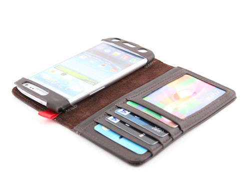 Samsung S3 Vintage Cover + FREE Screen Protector