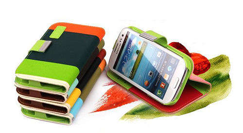 KALAIDENG Painting Series - Wallet Case For Samsung Galaxy S3 + Plus FREE Screen Protector