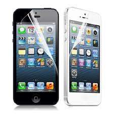 LCD Screen Protector for Iphone 5 x 2
