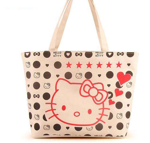 ***New Arrival*** Hello Kitty Ladies Handbag Canvas bag - 10 pieces available {Factory Prices}