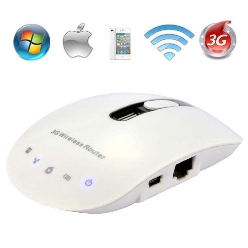 3G Mifi Wireless Router USB Repeater Adapter