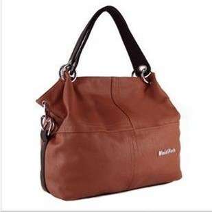 **NEW Avail** Brown Ladies Leather Fashion Handbag Shoulder Bag ***Promotion Special Offer***