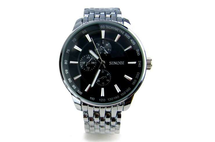 **NEW 3 Avail** Sinobi Mens Business Style Water Resistant Watch ***Special Offer***