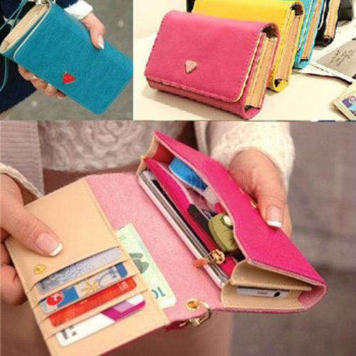 ***NEW STYLE*** Ladies Purse Clutch Bag Card & Phone Holder {Factory Prices}