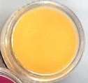Pigment Powder for UV Gel & Acrylic Nails #10 - Milky Orange