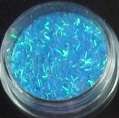 Mylar Glitter Stripes For Nail Art #1 - Blue