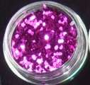 Chunky Glitter For Nail Art #1 - Pink