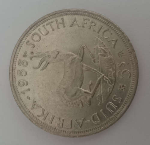 Silver Crown 1953 5 Shilling