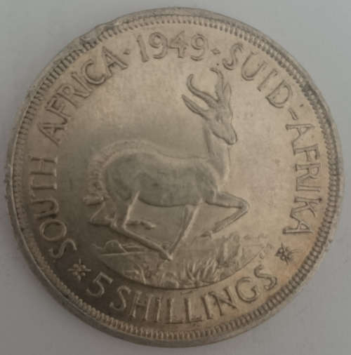 Silver Crown 1949 5 Shilling