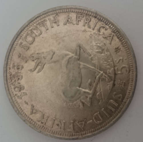 Silver Crown 1953 5 Shilling