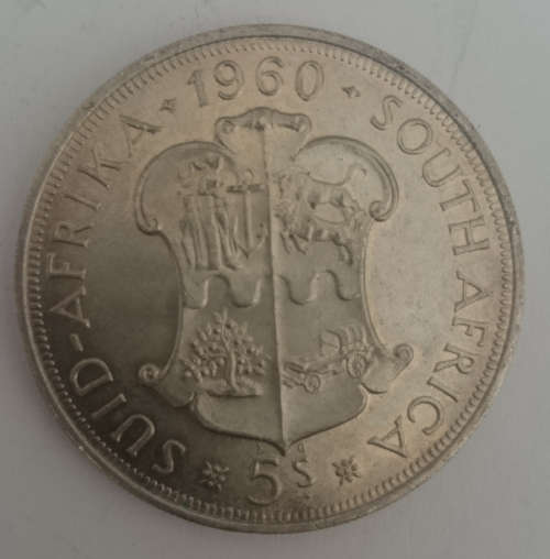 Silver Crown 1960 5 Shilling