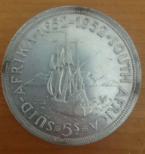 Silver Crown 1952 5 Shilling