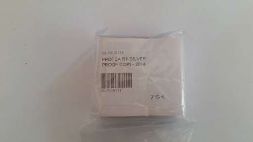 Mandela Silver Proof R1 2014