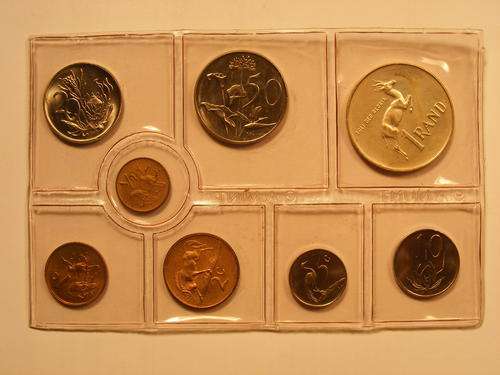 1976 South Africa UNC set