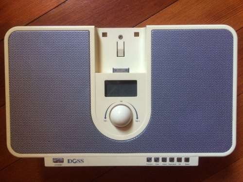 Doss iPod docking station/radio player in very good condition