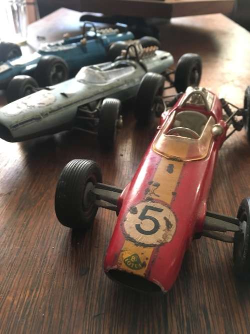Vintage Toys Schuco Formula 2 Wind Up Cars x 3***SOLD AS IS********