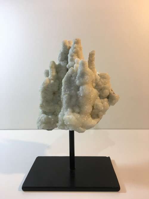 A Moroccan Cave Stalactite on Stand *GEOLOGY GEMSTONE INTEREST*