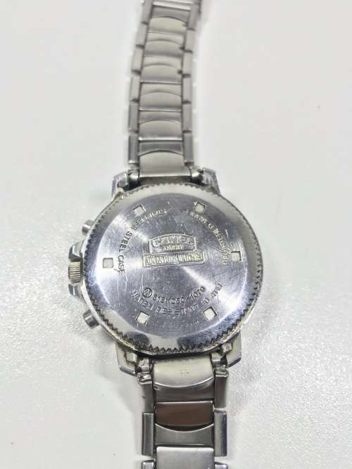 L@@K COLLECTABLE CHRONOGRAPH CAMEL TROPHY MENS WATCH