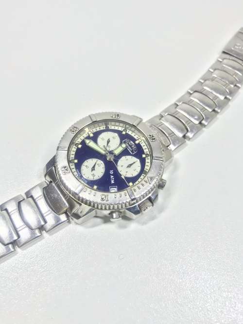 L@@K COLLECTABLE CHRONOGRAPH CAMEL TROPHY MENS WATCH
