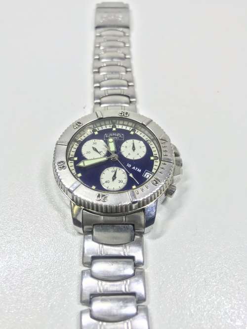 L@@K COLLECTABLE CHRONOGRAPH CAMEL TROPHY MENS WATCH