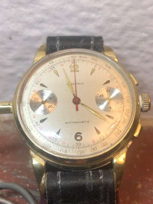 RARE VINTAGE GERMAN PROTONA SPY WATCH 1960s