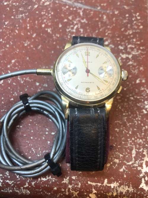 RARE VINTAGE GERMAN PROTONA SPY WATCH 1960s