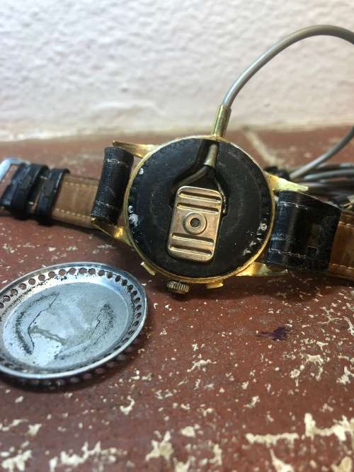 RARE VINTAGE GERMAN PROTONA SPY WATCH 1960s