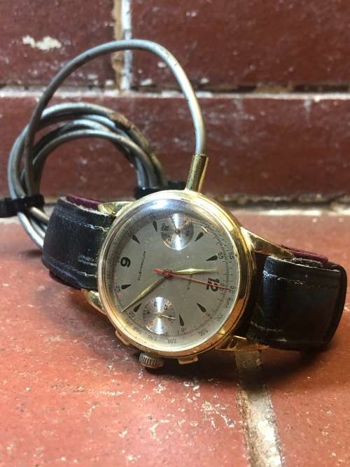 RARE VINTAGE GERMAN PROTONA SPY WATCH 1960s