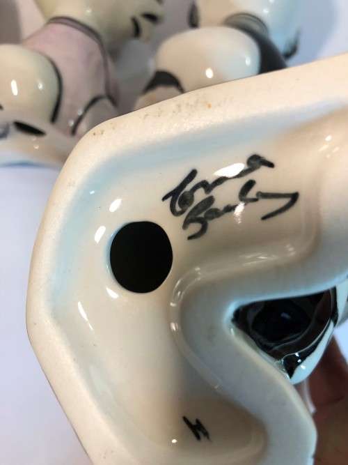 UK POTTER LORNA BAILEY BATMAN INSPIRED PORCELAIN CATS