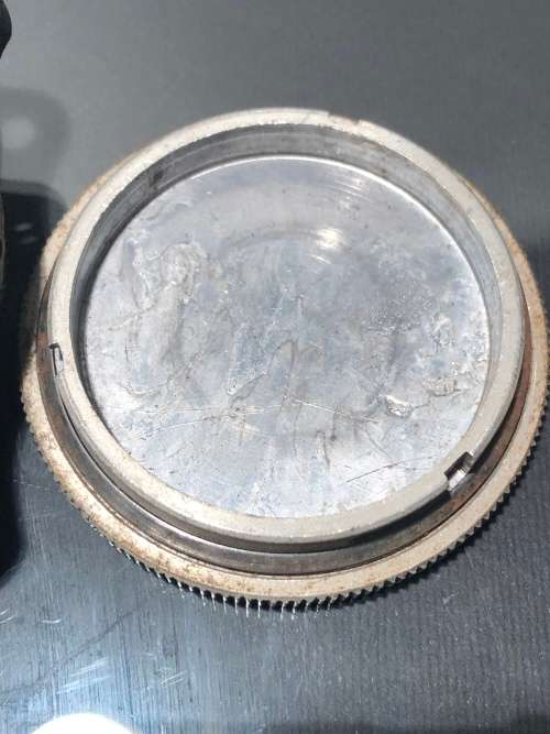 A GERMAN WW2 JUNGHANS J30BZ AIRCRAFT CLOCK ( NON WORKING)