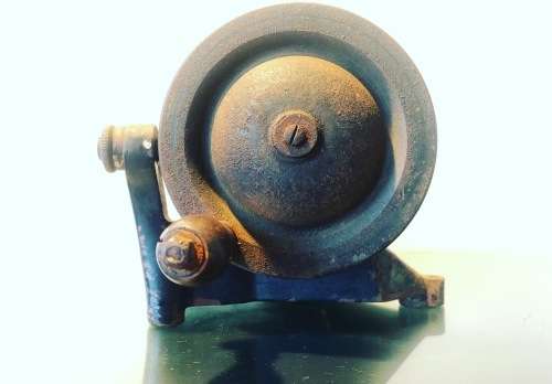 ANTIQUE GUHL AND HARBECK PENCIL SHARPENER