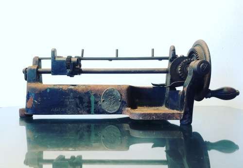 ANTIQUE GUHL AND HARBECK PENCIL SHARPENER