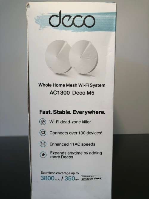 HOME WI-FI BOOSTER SYSTEM KIT FROM DECO ***BRAND NEW***