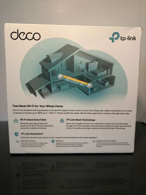 HOME WI-FI BOOSTER SYSTEM KIT FROM DECO ***BRAND NEW***