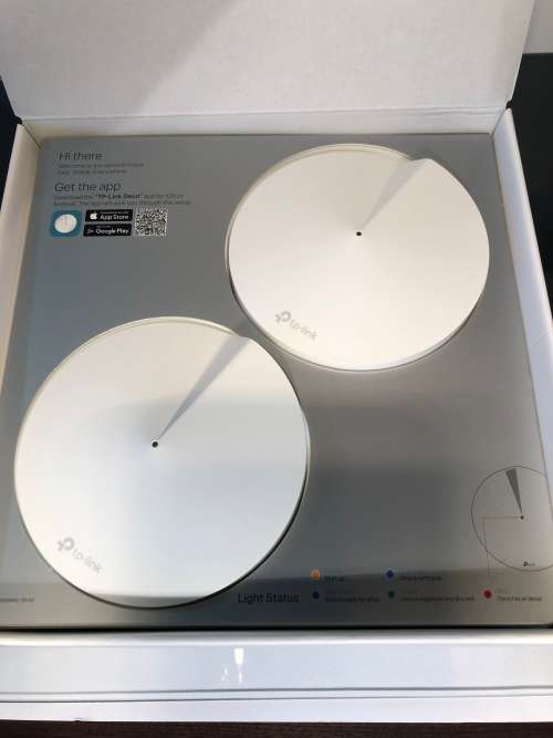 HOME WI-FI BOOSTER SYSTEM KIT FROM DECO ***BRAND NEW***
